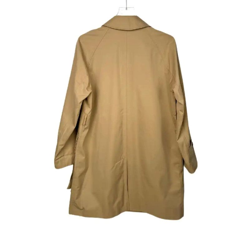 Burberry Burberry Brown Cotton Ladies Trench Coat Size M / US 6-8 / IT 42-44 - 2 Thumbnail