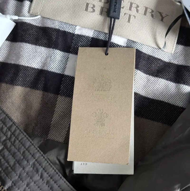 Burberry Burberry Women's Military Green Down Jacket Size S / US 4 / IT 40 - 5 Thumbnail