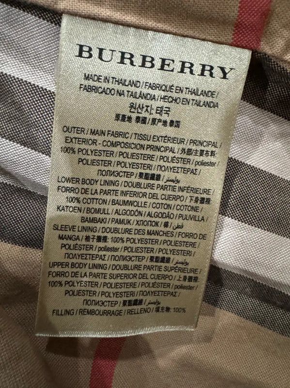 Burberry Burberry Classic Khaki Green Women's Trench Coat Size M / US 6-8 / IT 42-44 - 4 Thumbnail