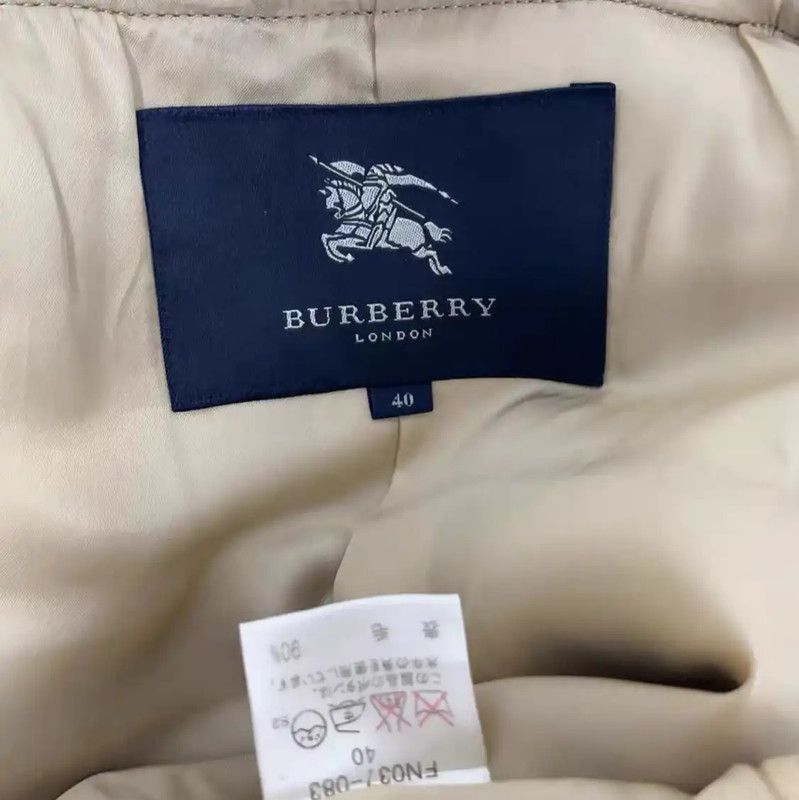 Burberry Burberry Women's Khaki Wool Duffle Coat Size M / US 6-8 / IT 42-44 - 5 Thumbnail