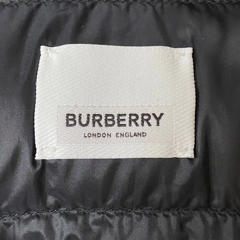 Burberry Burberry Women's Black Nylon Puffer Vest Size XS / US 0-2 / IT 36-38 - 4 Thumbnail