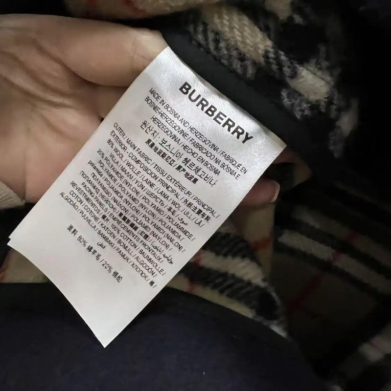 Burberry Women's Mid-Length Cotton Coat