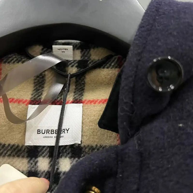 Burberry Women's Mid-Length Cotton Coat