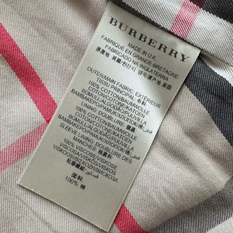 Burberry Burberry Women's Khaki Trench Coat XS Size XS / US 0-2 / IT 36-38 - 9 Thumbnail