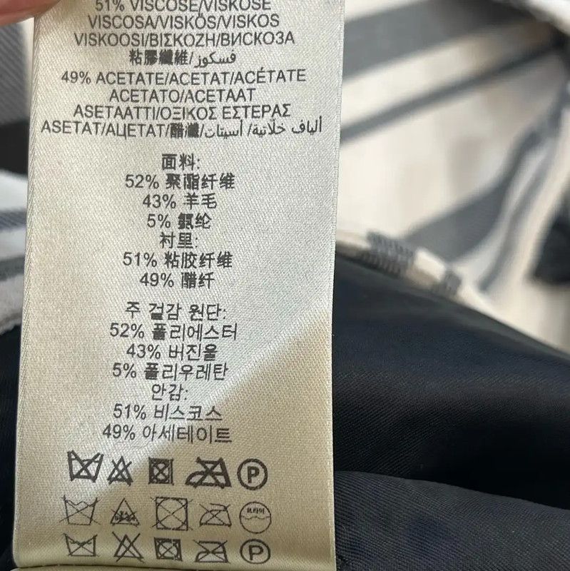 Burberry Burberry Women's Mid-Length Trench Coat in White Size XL / US 12-14 / IT 48-50 - 7 Thumbnail