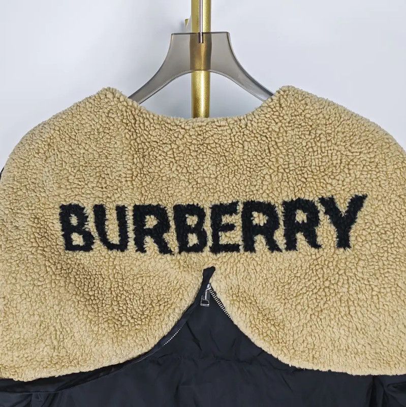 Burberry Burberry Black Nylon Winter Puffer Jacket Size S / US 4 / IT 40 - 6 Thumbnail