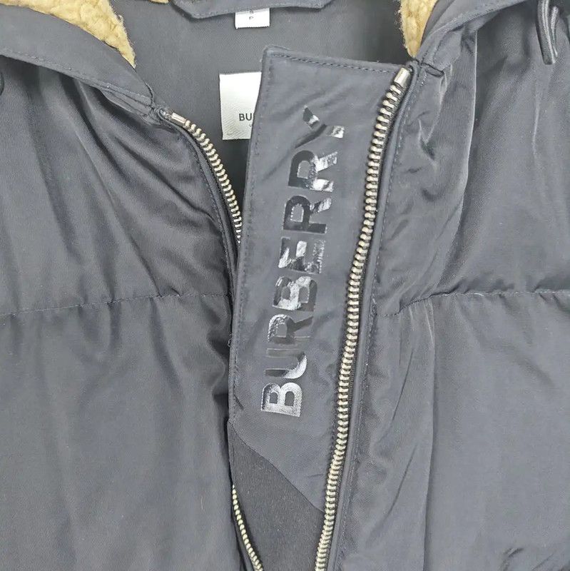 Burberry Burberry Black Nylon Winter Puffer Jacket Size S / US 4 / IT 40 - 2 Thumbnail