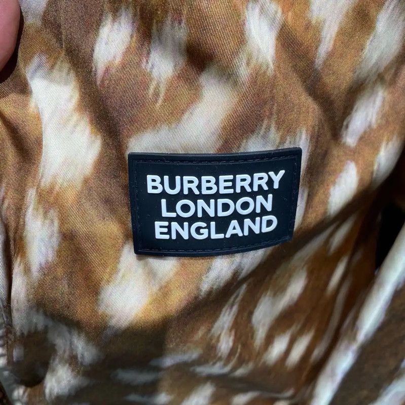 Burberry Burberry Colorful Cotton Women's Jacket Size S / US 4 / IT 40 - 6 Thumbnail