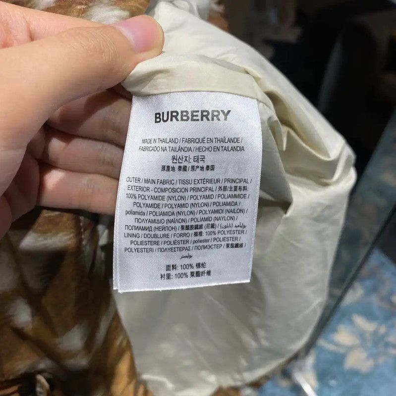 Burberry Burberry Colorful Cotton Women's Jacket Size S / US 4 / IT 40 - 5 Thumbnail