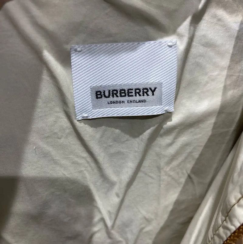 Burberry Burberry Colorful Cotton Women's Jacket Size S / US 4 / IT 40 - 3 Thumbnail