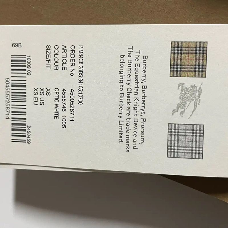 Burberry Burberry Yellow Cotton Pleated Skirt Size 22" - 6 Thumbnail