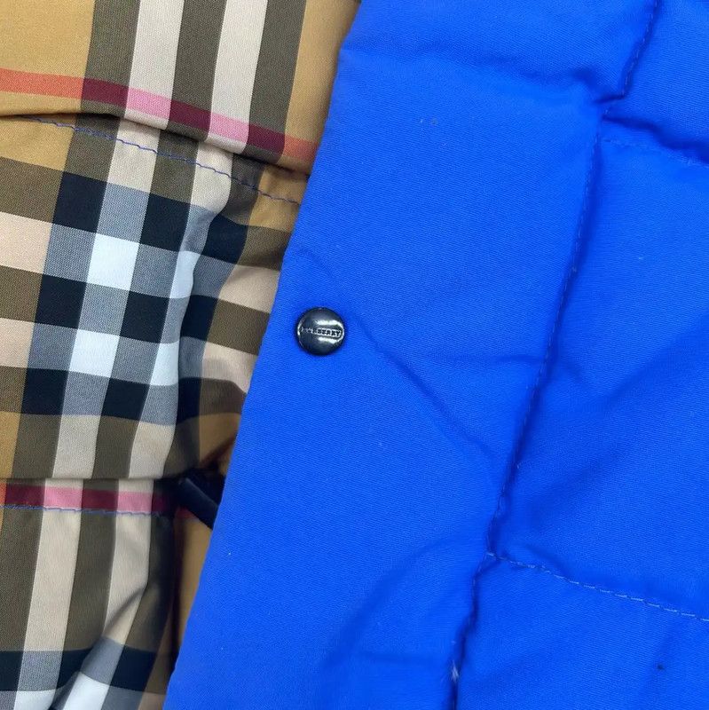 Burberry Burberry Blue Women's Winter Puffer Jacket Size S / US 4 / IT 40 - 8 Thumbnail