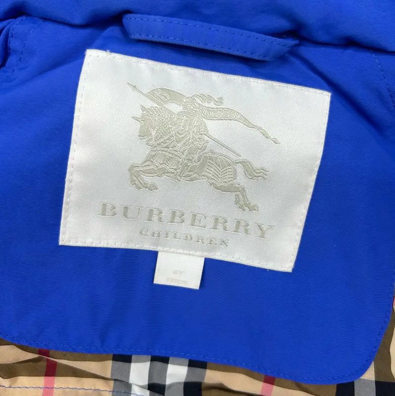 Burberry Burberry Blue Women's Winter Puffer Jacket Size S / US 4 / IT 40 - 4 Thumbnail