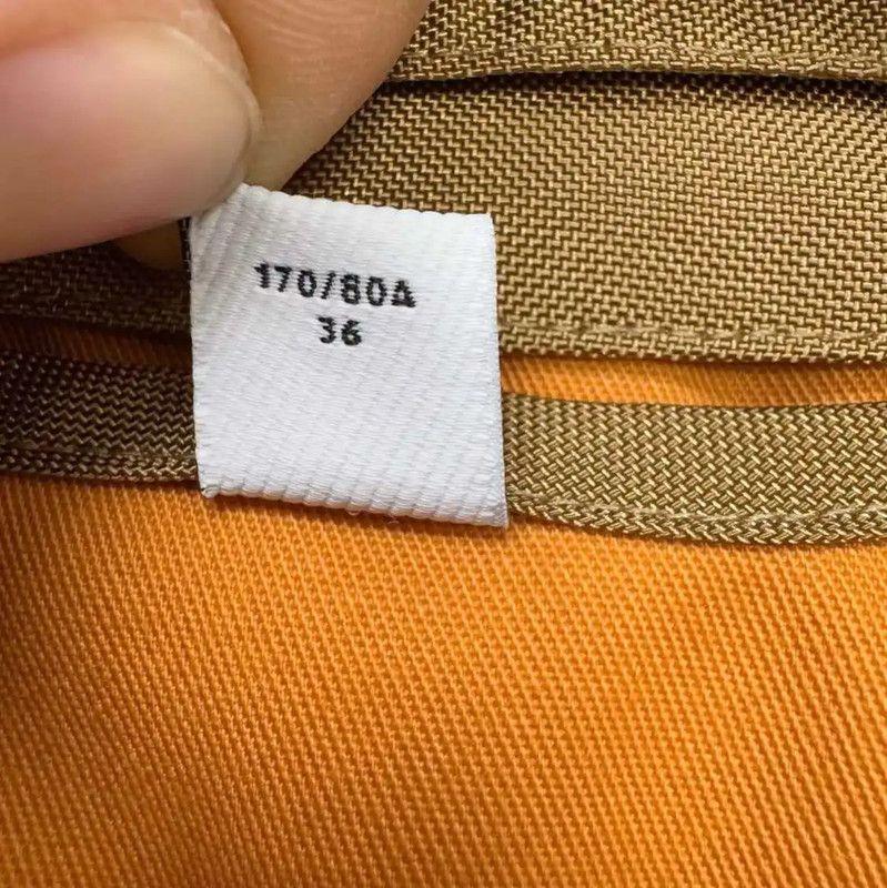 Burberry Burberry Yellow Women's Coat Size S Size S / US 4 / IT 40 - 6 Thumbnail