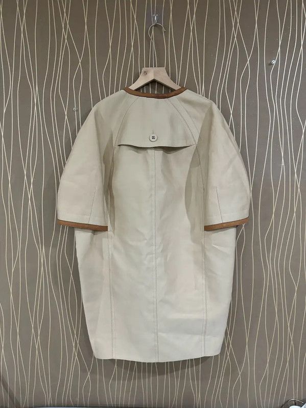 Burberry Burberry Beige Cotton Women's Trench Coat Size M / US 6-8 / IT 42-44 - 2 Thumbnail