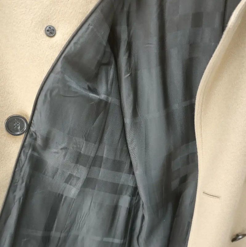 Burberry Burberry Camel Wool Coat for Women Size S / US 4 / IT 40 - 5 Thumbnail