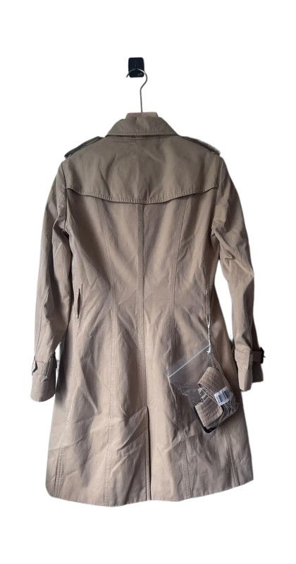 Burberry Burberry Women's Khaki Cotton Trench Coat Size M / US 6-8 / IT 42-44 - 2 Thumbnail