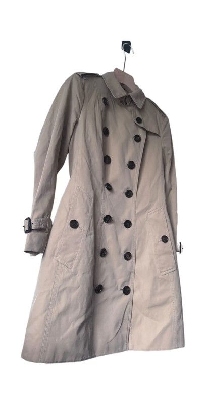 Burberry Burberry Women's Khaki Cotton Trench Coat Size M / US 6-8 / IT 42-44 - 3 Thumbnail