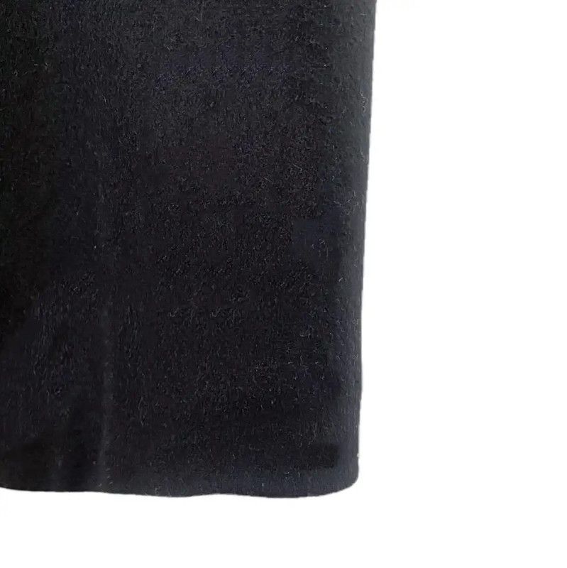 Burberry Burberry Black Wool Ladies Coat Size L / US 10 / IT 46 - 5 Thumbnail