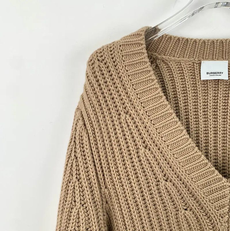 Burberry Burberry Color Block Wool Women's Knit Sweater Size S / US 4 / IT 40 - 3 Thumbnail