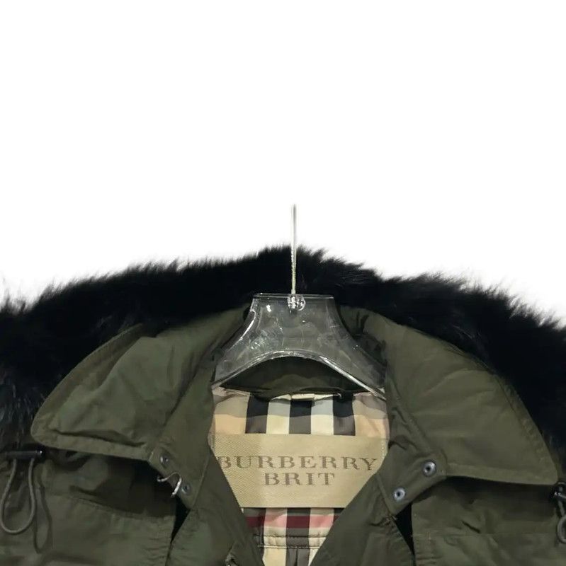 Burberry Burberry Green Women's Down Jacket Size XS / US 0-2 / IT 36-38 - 3 Thumbnail