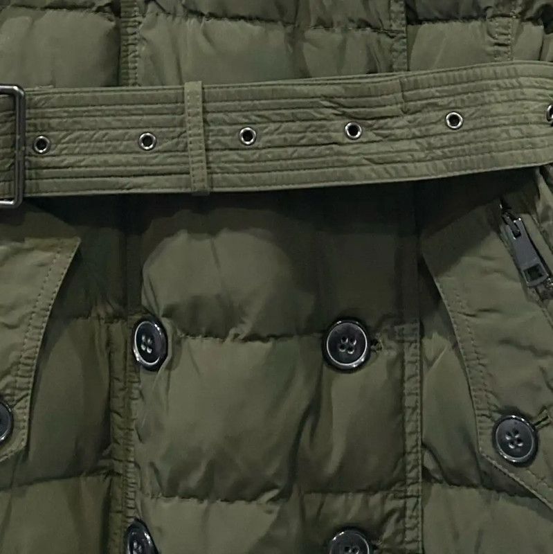 Burberry Burberry Green Women's Down Jacket Size XS / US 0-2 / IT 36-38 - 6 Thumbnail