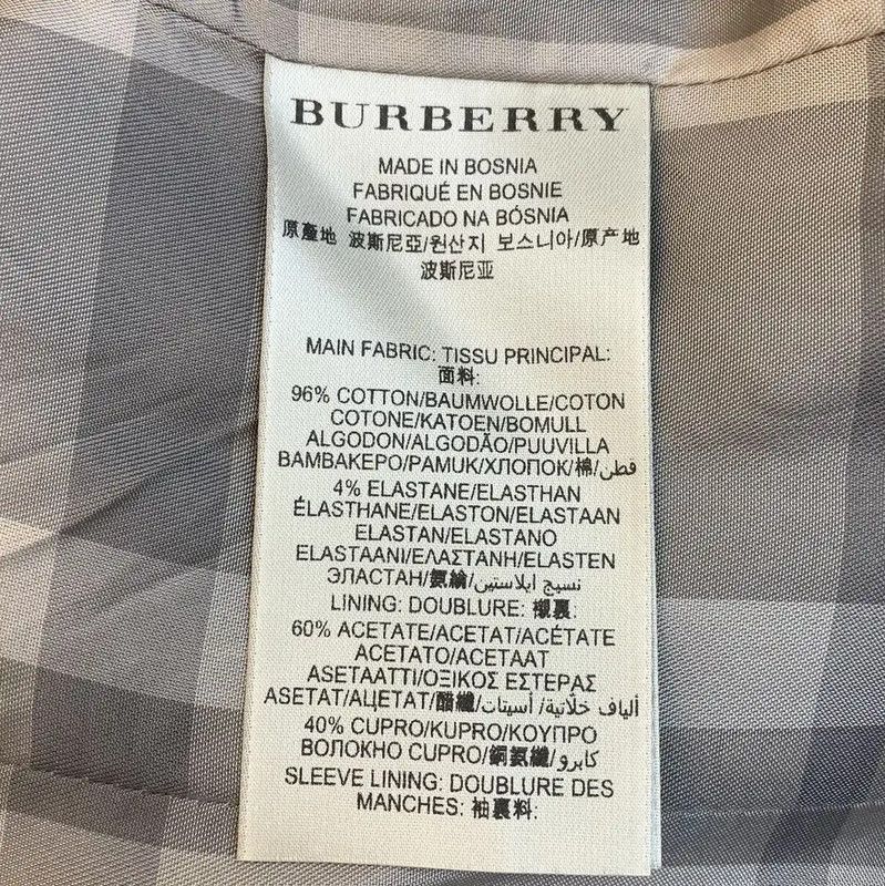 Burberry Burberry Women's Mid-Length Trench Coat in Khaki Size S / US 4 / IT 40 - 8 Thumbnail