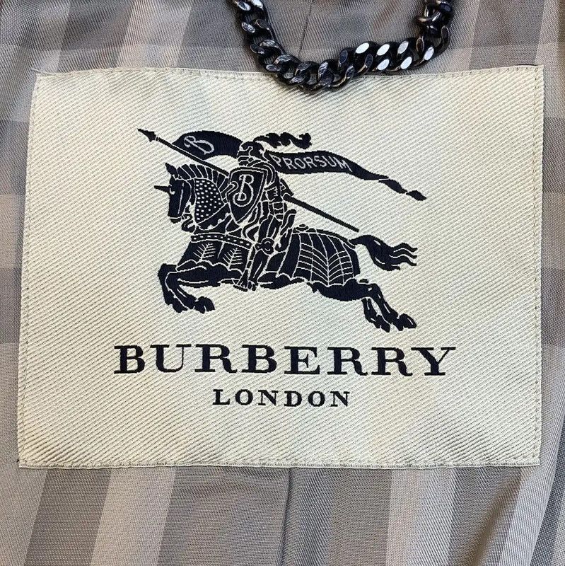 Burberry Burberry Women's Mid-Length Trench Coat in Khaki Size S / US 4 / IT 40 - 5 Thumbnail