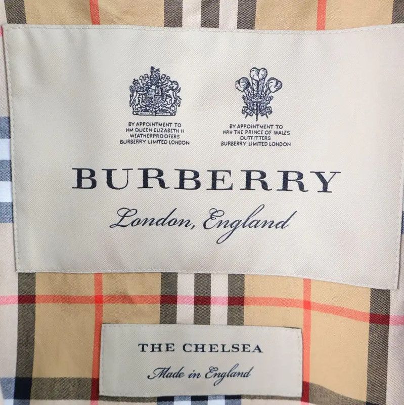 Burberry Burberry Spring Autumn Khaki Trench Coat Size XXS / US 00 / IT 34 - 6 Thumbnail