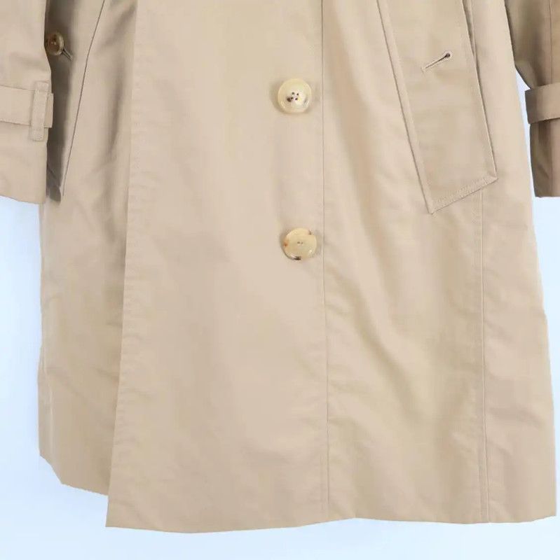 Burberry Burberry Spring Autumn Khaki Trench Coat Size XXS / US 00 / IT 34 - 4 Thumbnail