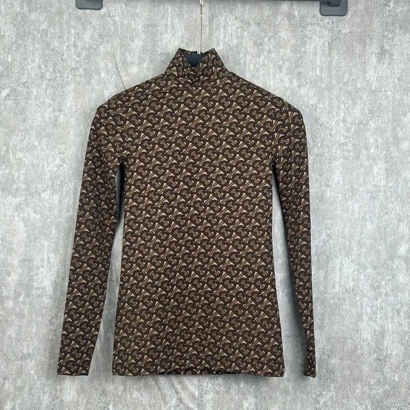 Burberry Burberry Long Sleeve Yellow Shirt Size XS / US 0-2 / IT 36-38 - 2 Thumbnail