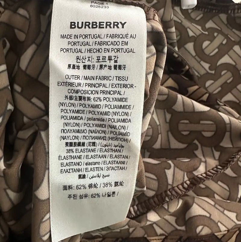 Burberry Burberry Long Sleeve Yellow Shirt Size XS / US 0-2 / IT 36-38 - 5 Thumbnail
