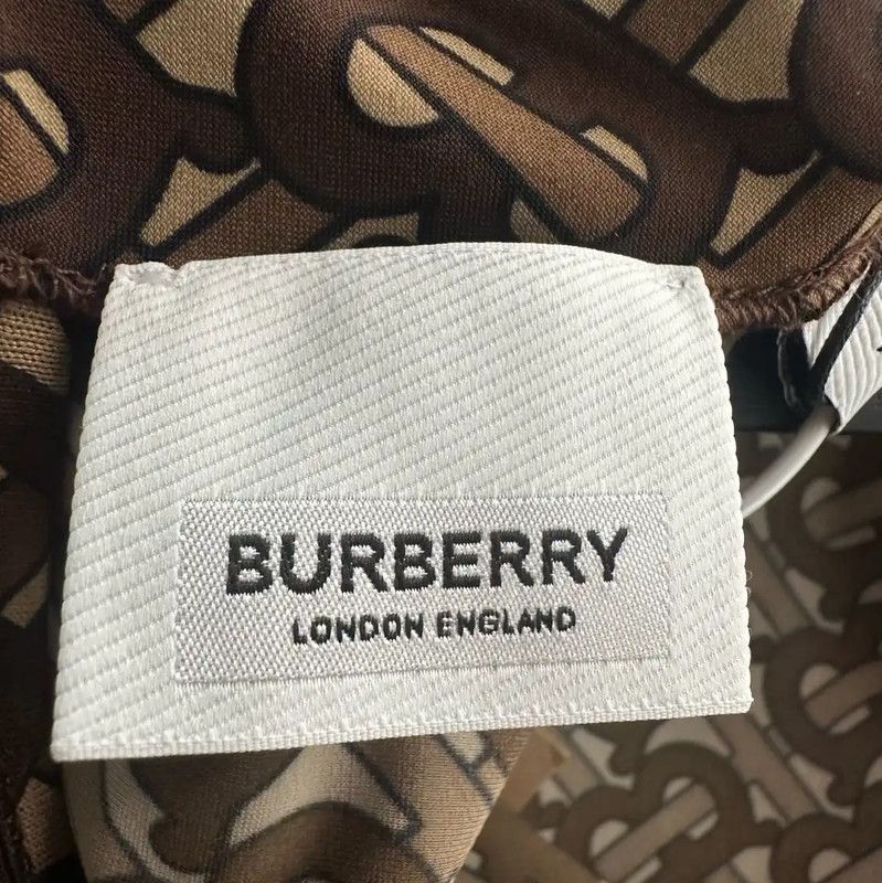Burberry Burberry Long Sleeve Yellow Shirt Size XS / US 0-2 / IT 36-38 - 4 Thumbnail
