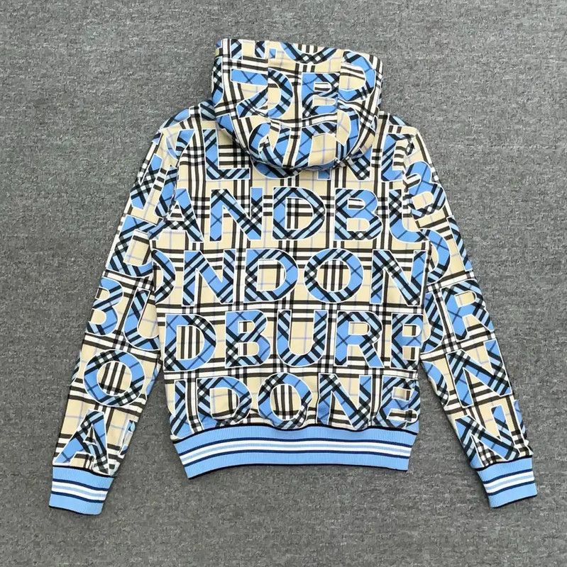 Burberry Burberry Women's Color Blocked Hoodie Size S / US 4 / IT 40 - 2 Thumbnail