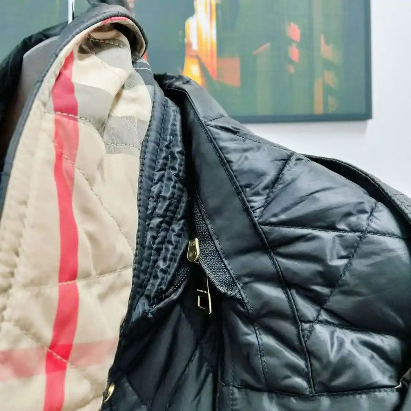 Burberry Burberry Black Women's Jacket for Spring/Fall Size XS / US 0-2 / IT 36-38 - 6 Thumbnail