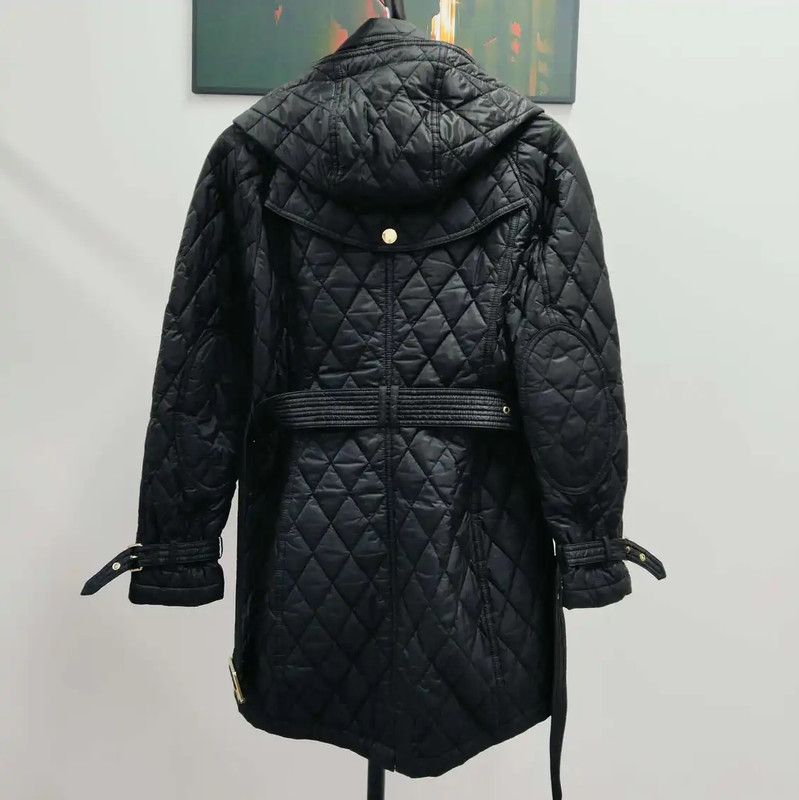 Burberry Burberry Black Women's Jacket for Spring/Fall Size XS / US 0-2 / IT 36-38 - 2 Thumbnail
