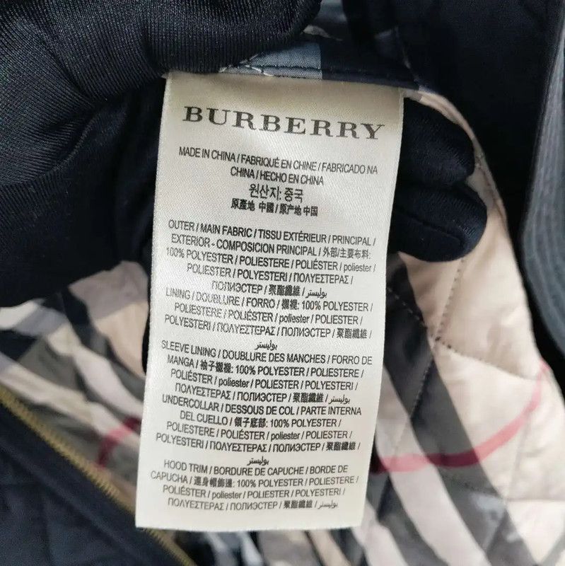 Burberry Burberry Black Women's Jacket for Spring/Fall Size XS / US 0-2 / IT 36-38 - 4 Thumbnail