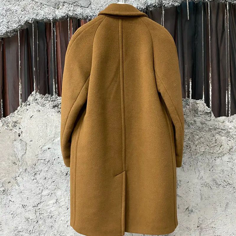 Burberry Burberry Long Khaki Wool Coat for Women Size ONE SIZE - 2 Thumbnail
