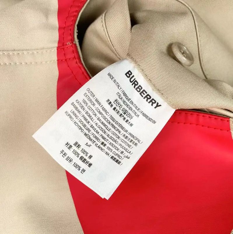 Burberry Burberry Women's Multicolor Cotton Dress Size ONE SIZE - 4 Thumbnail