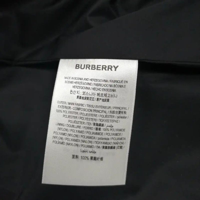 Burberry Burberry Long Black Coat for Women Size XXS / US 00 / IT 34 - 8 Thumbnail