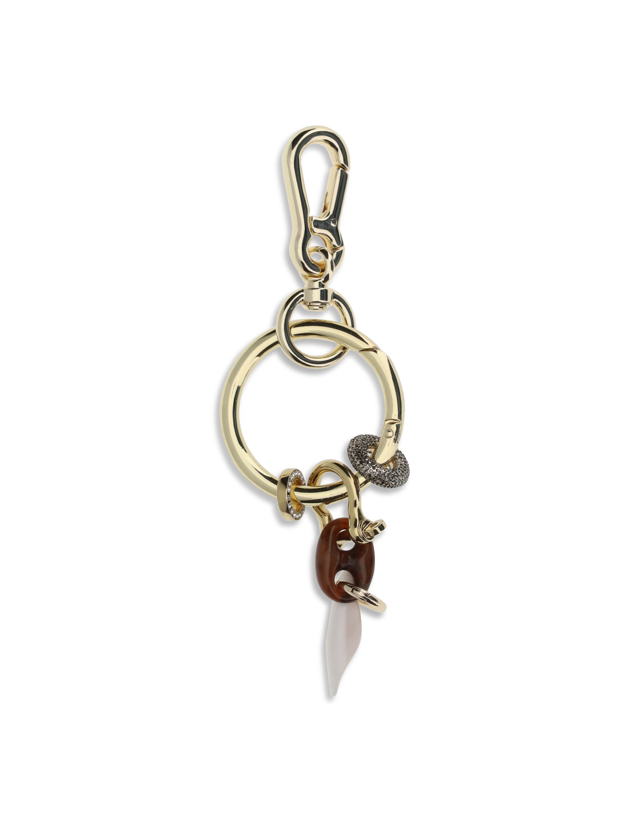 Benedetta Bruzziches Chatelaine Petite Keychain Size ONE SIZE - 2 Thumbnail
