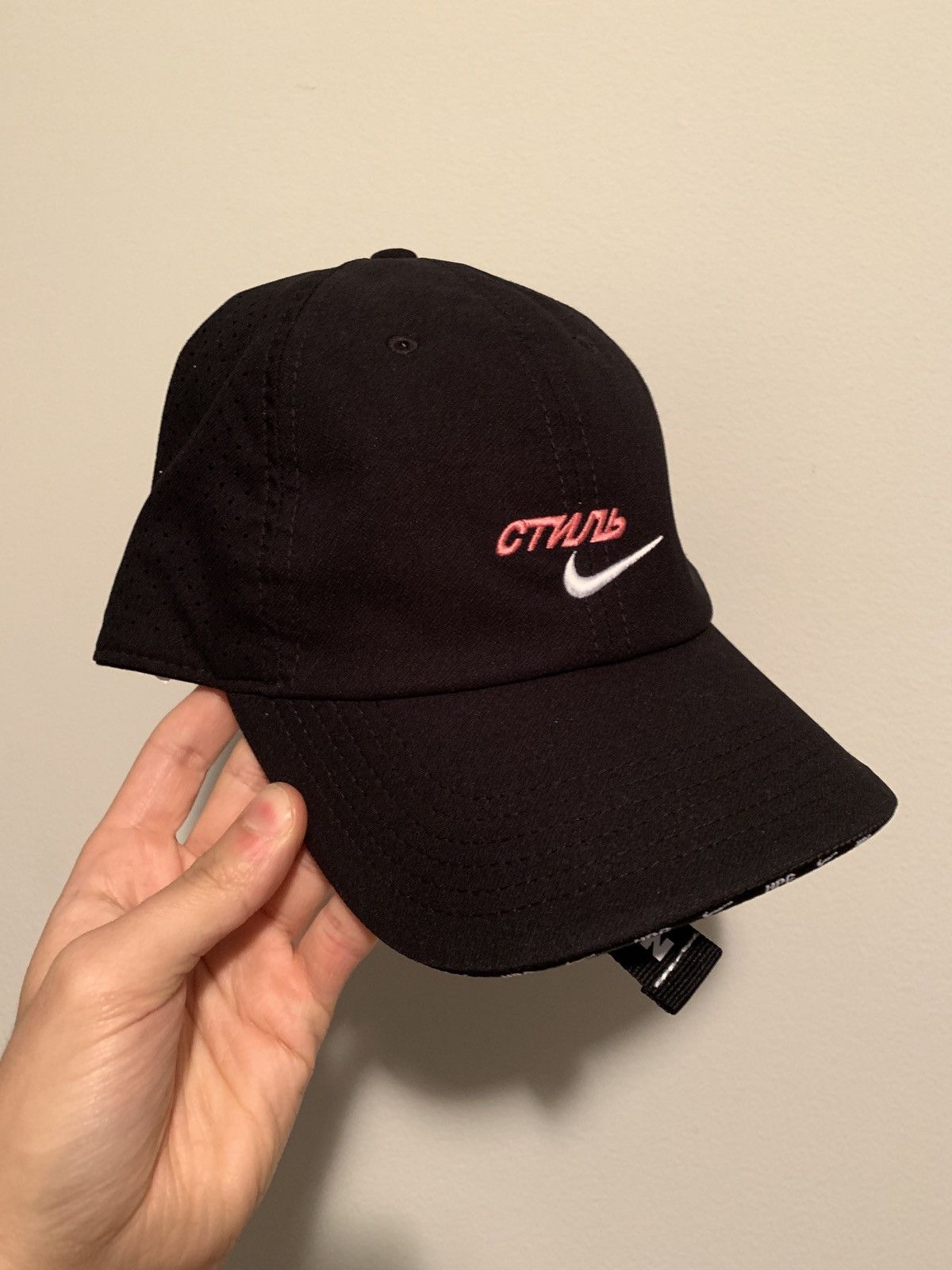 Nike x Heron Preston NRG H86 Hat Black