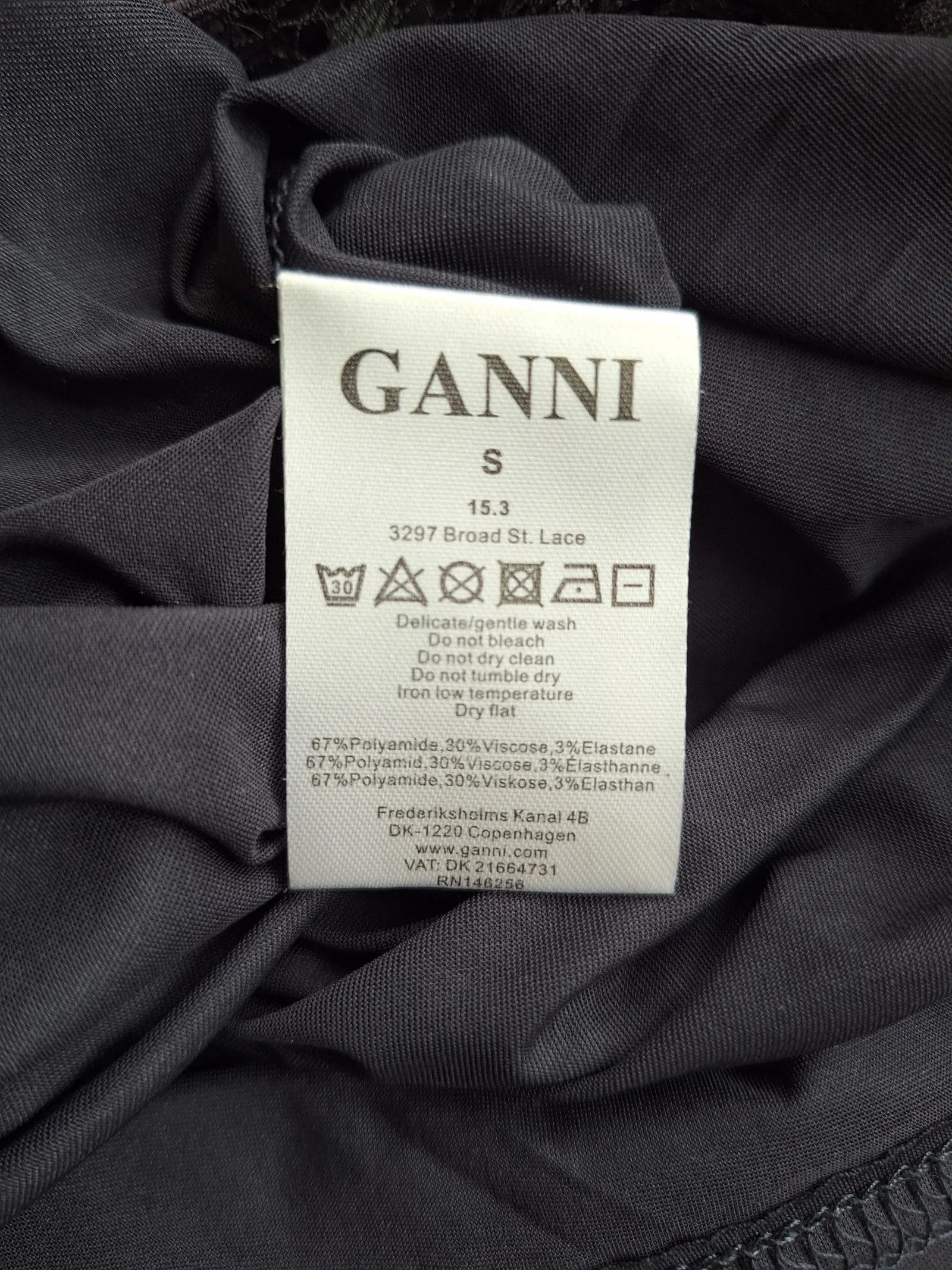 Ganni Ganni Dress Size S / US 4 / IT 40 - 3 Thumbnail