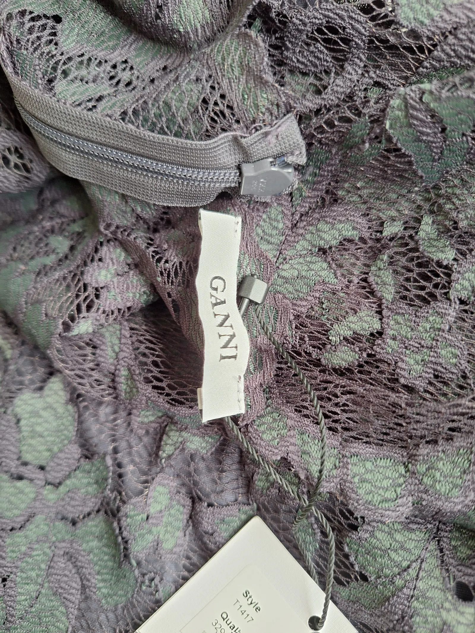 Ganni Ganni Dress Size S / US 4 / IT 40 - 2 Thumbnail