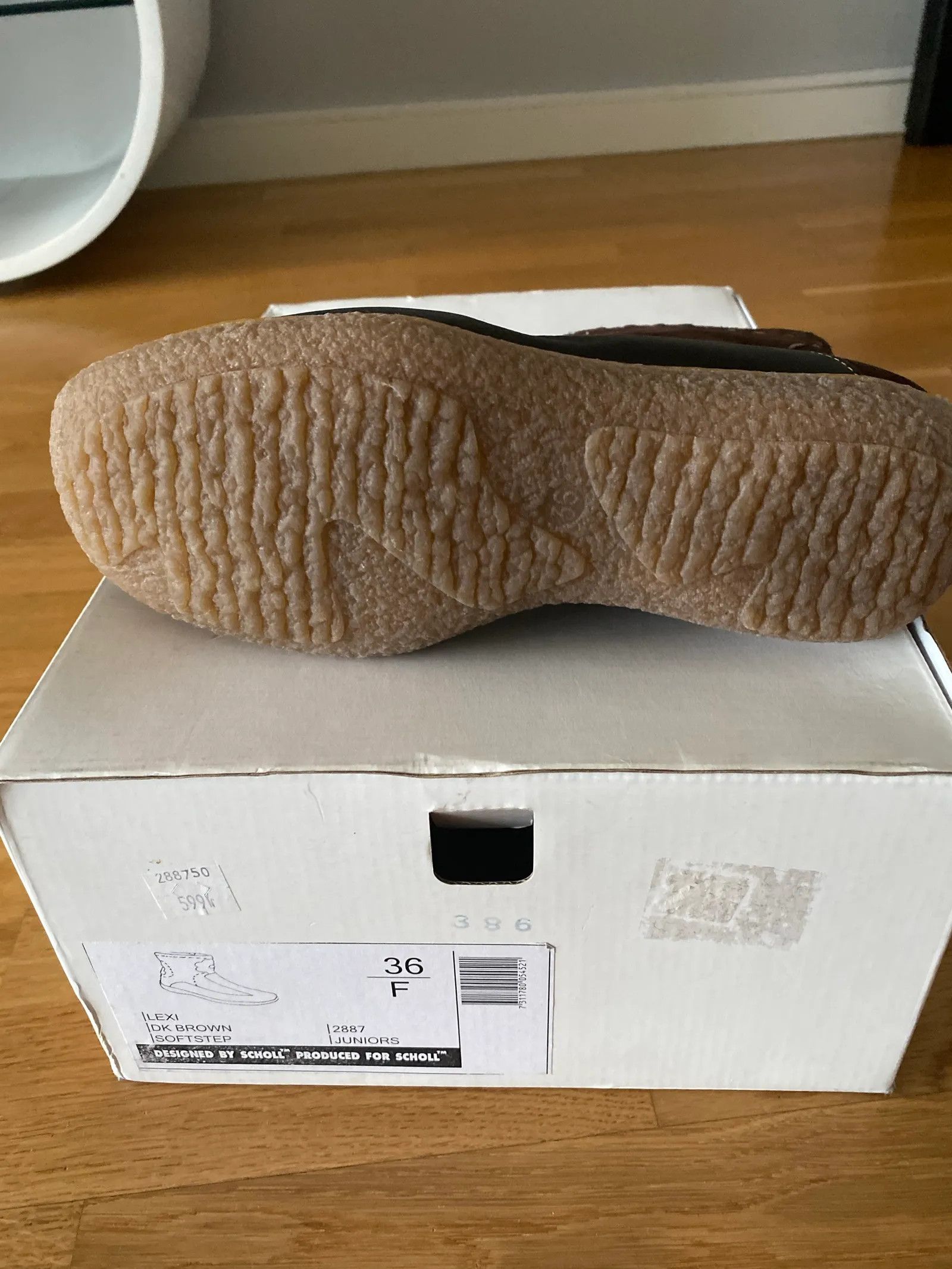 Scholl Scholl Lexi DK Brown Boots Size US 6 / IT 36 - 3 Thumbnail