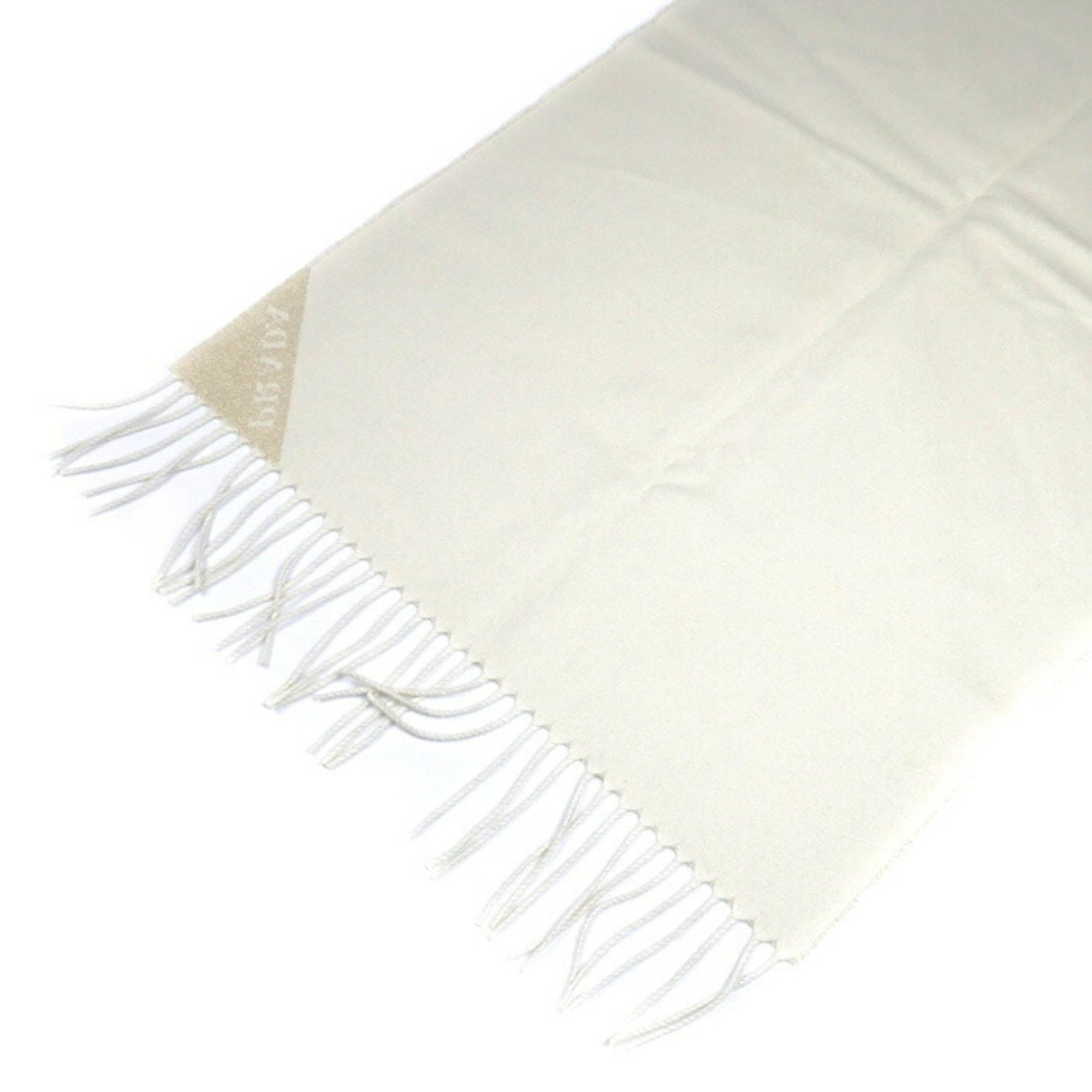 Prada Prada Jacquard Evening Scarf, Gold and White, 1FS091_DGI_F0X0A, IC Chip, Silk, Cashmere, Lurex, Women's Size ONE SIZE - 5 Thumbnail