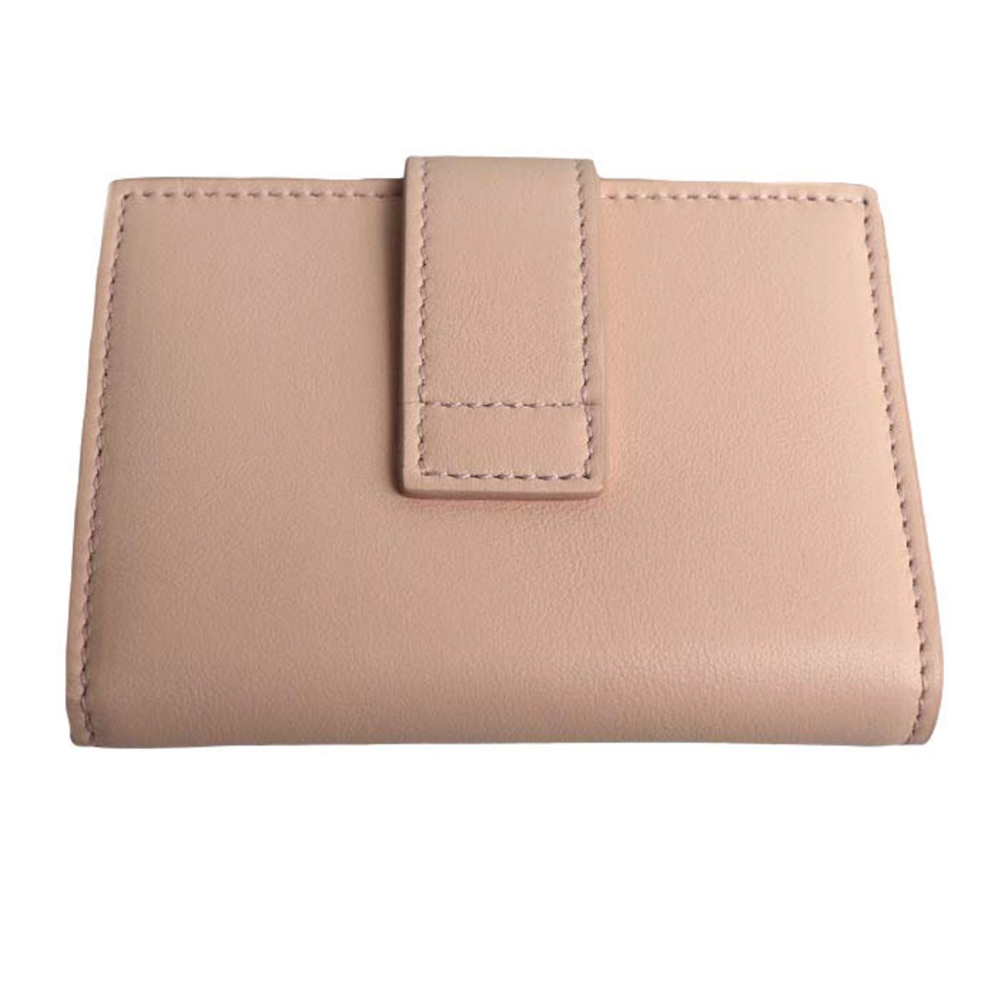 Salvatore Ferragamo Salvatore Ferragamo Gancini Hug Card Case, Light Pink, 220552, Women's Size ONE SIZE - 2 Thumbnail