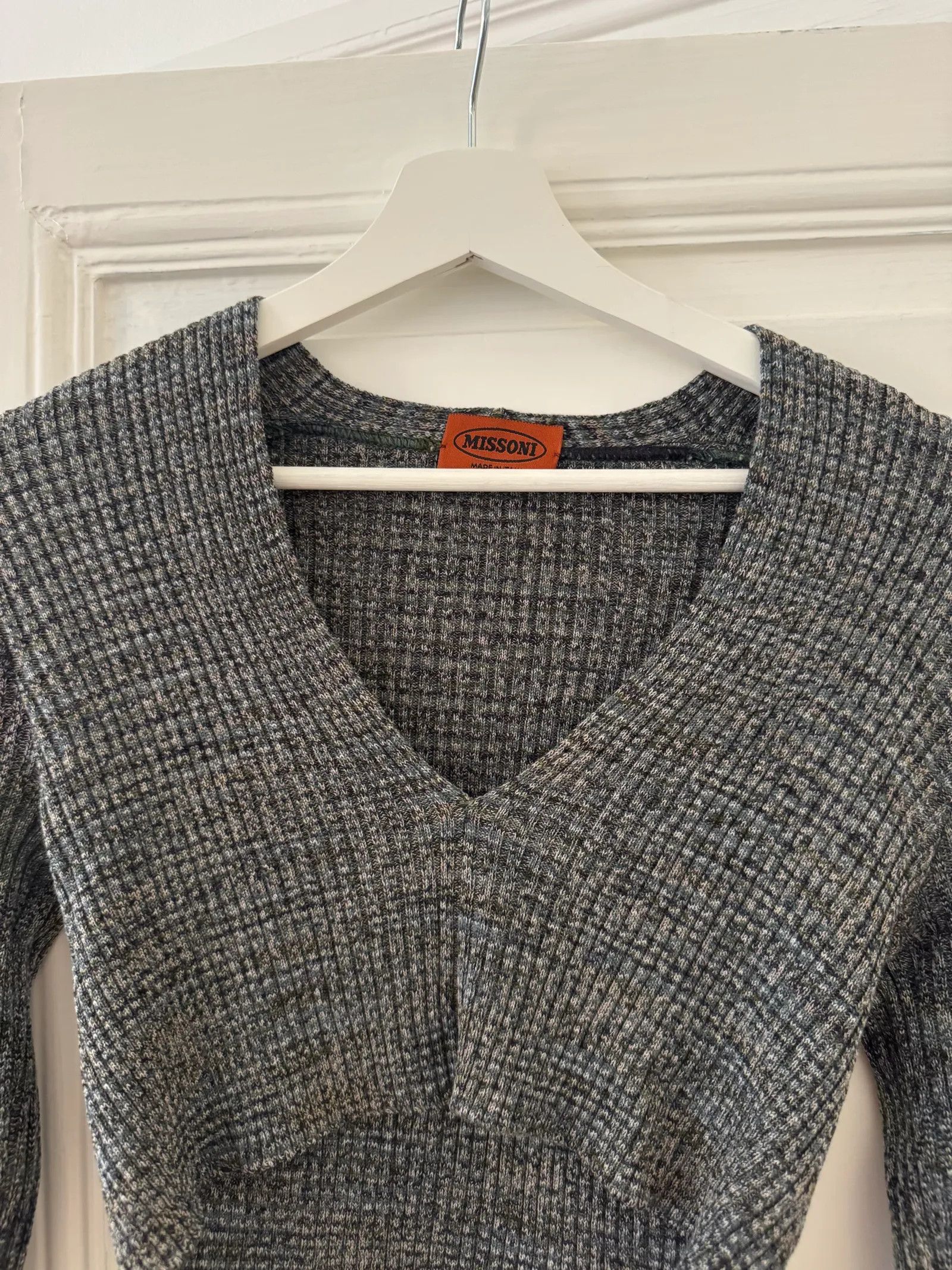 Missoni Missoni Sweater Size S / US 4 / IT 40 - 2 Thumbnail