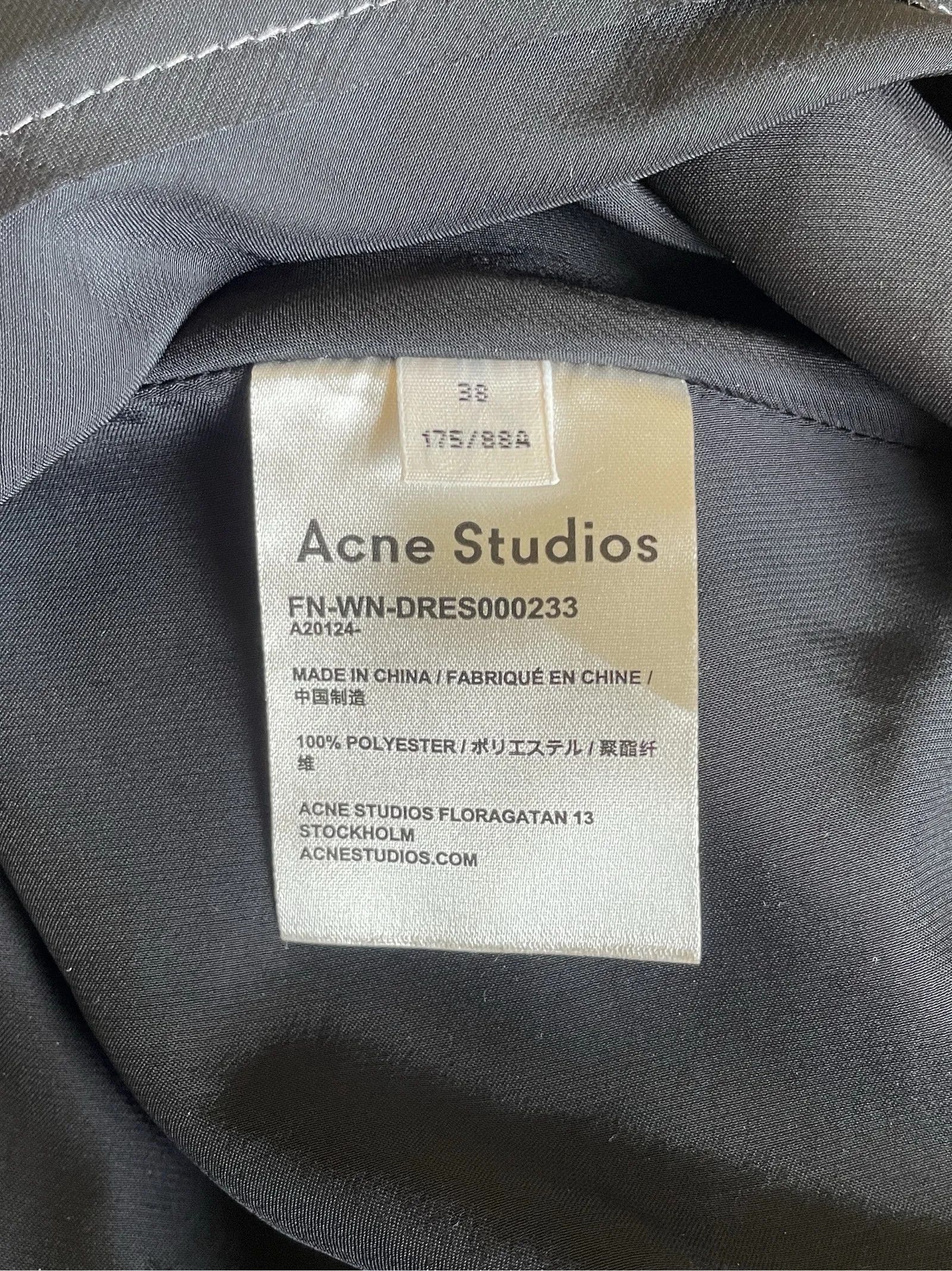 Acne Studios Acne Studios Dress Size S / US 4 / IT 40 - 3 Thumbnail