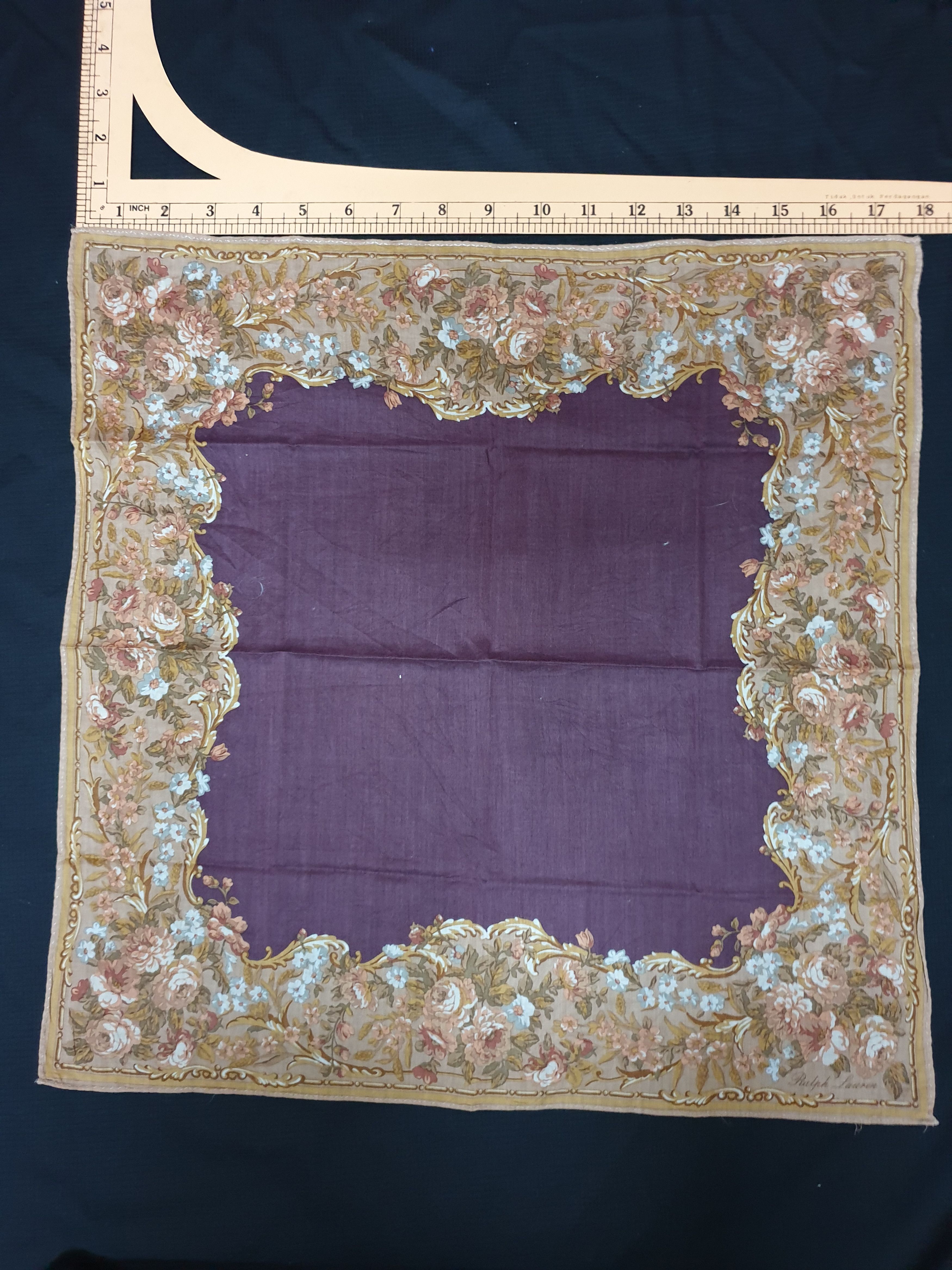 Ralph Lauren Handky bandana ralph lauren floral sweet famous handkerchief Size ONE SIZE - 3 Thumbnail
